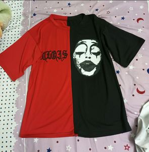 Two-Tone Graphic Tee