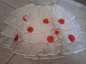 Girls Skirt Top