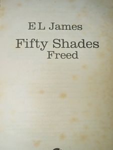 Fifty Shades Of Grey Trilogy