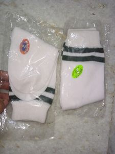 4 Pair OF Socks For  School