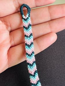 Threads Hand Woven Bracelet