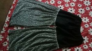 Black &amp; Silver Embellished Dress..