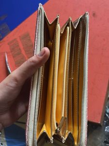 Elegant Metallic Wallet