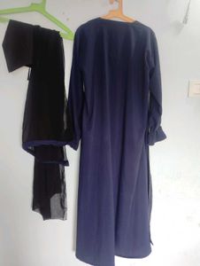 Stylish 4 Abaya Set Combo Offer With Dupptta Nakab