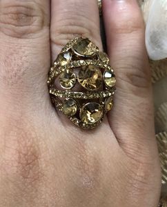 Sparkling Gold Ring💫