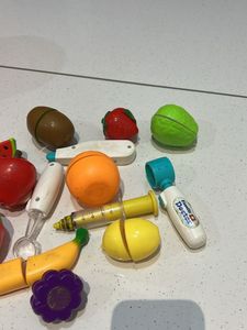 Fruit 🍇 Cuttings Mix Toy 🧸
