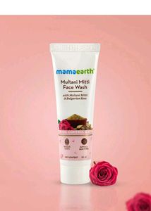 Mamaearth Multani Mitti Face Wash