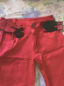 ||Price Drop|| Red Comfortable Bottom