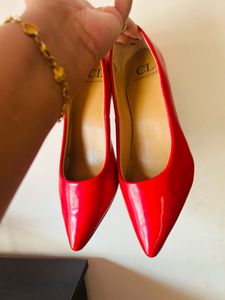 Carlton London Red Pumps/Heels