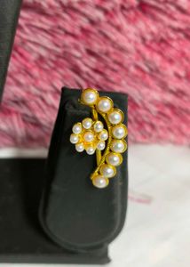 Pearl Necklace and Earring Set never regret