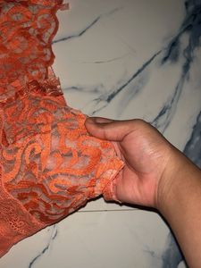 Y2K Coquette Top
