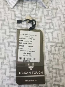 Ocean Touch Printed Shirt