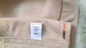 Nude Full Coverage Bra