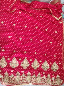 Red Colour Saree