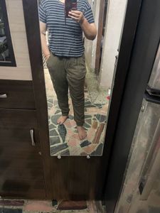 Relaxed Fit Pants Set