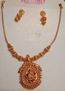 Gold-tone Necklace Set