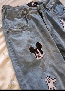 Mickey Mouse Jeans
