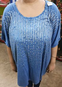 Imported Oversize Top