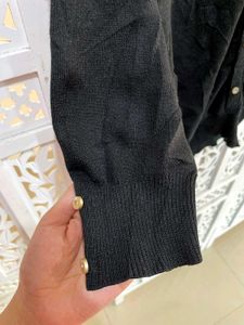 Black Butterfly Top B