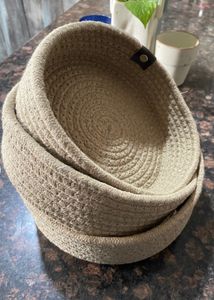 Mini Rope Storage Handwoven Jute