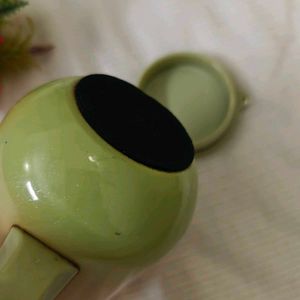 Dubblin - Peach Olive Metal Mug