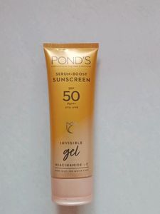 New Ponds Sunscreen SPF 50
