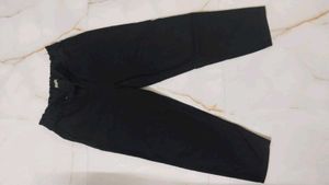 Black High-Waisted Pants