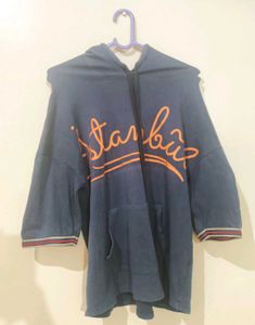 Stylish Graphic Print Hoodie
