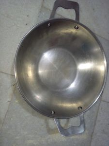 Stainless Steel Kadhai