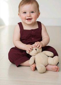 Cute Baby Girl Romper