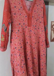 Kurtas And Palazzo Pant ( Combo Of 3 )