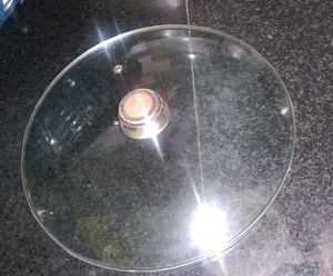 New Glass Lid For Kadai / Kadai Dhakkan