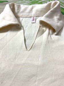 Cute White Crop Top