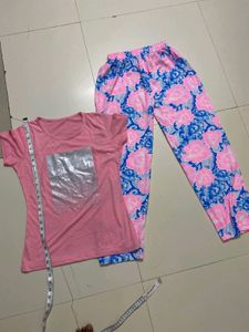 Night Suit 💕 Lor Or T Shirt 💕❤️