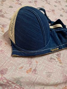 Blue Susie Bra