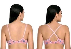 Comfy Women Bra - Pack 3