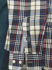 Tommy Hilfiger Plaid Button-Down Shirt