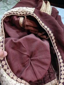 Elegant brown Kurta set