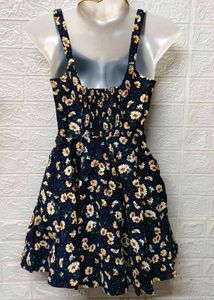 Floral Strap Dresses