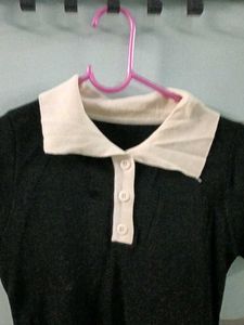 Chic Black Mini Dress