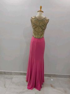 Elegant Pink Formal Gown