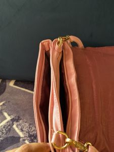 Caprese Crossbody Bag - Pink Quilted