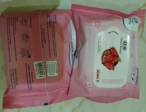 Ocean Beauty Skin Friendly Wet Wipes ..