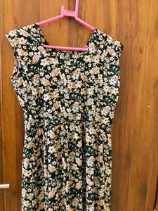 Floral Print Dress