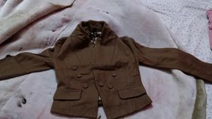 Brown short Coat