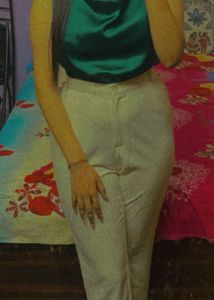 Stylish Green Top