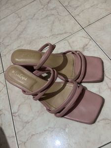 Nude Pink Heels - UK 5 Size