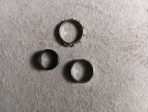Set Of 3 Men Rings