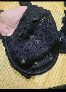 🎼Soft Net Bra Panty Set 🎵