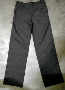 Striped Formal fabric. Baggy